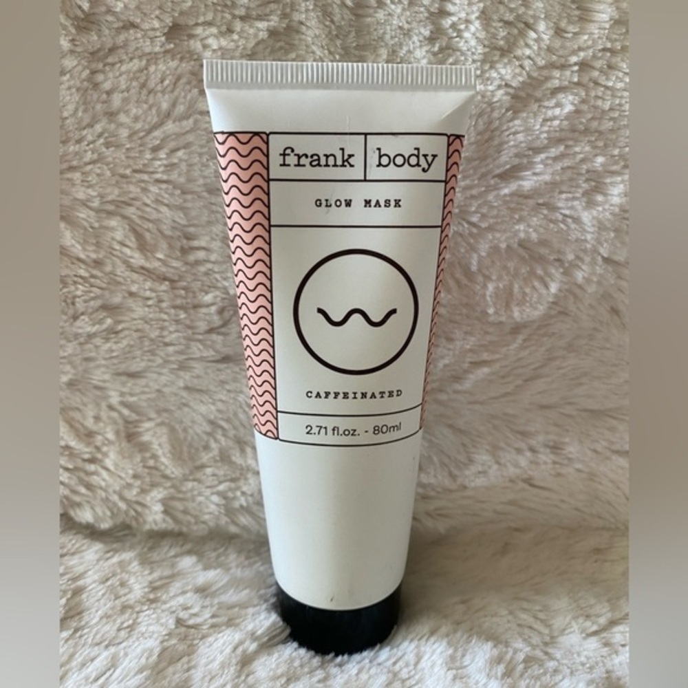 Frank Body Glow Mask Caffeinated Full Size ●  2.71 oz